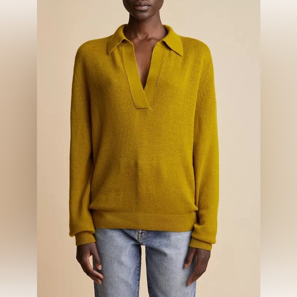 Khaite Jo sweater in absinthe NWT